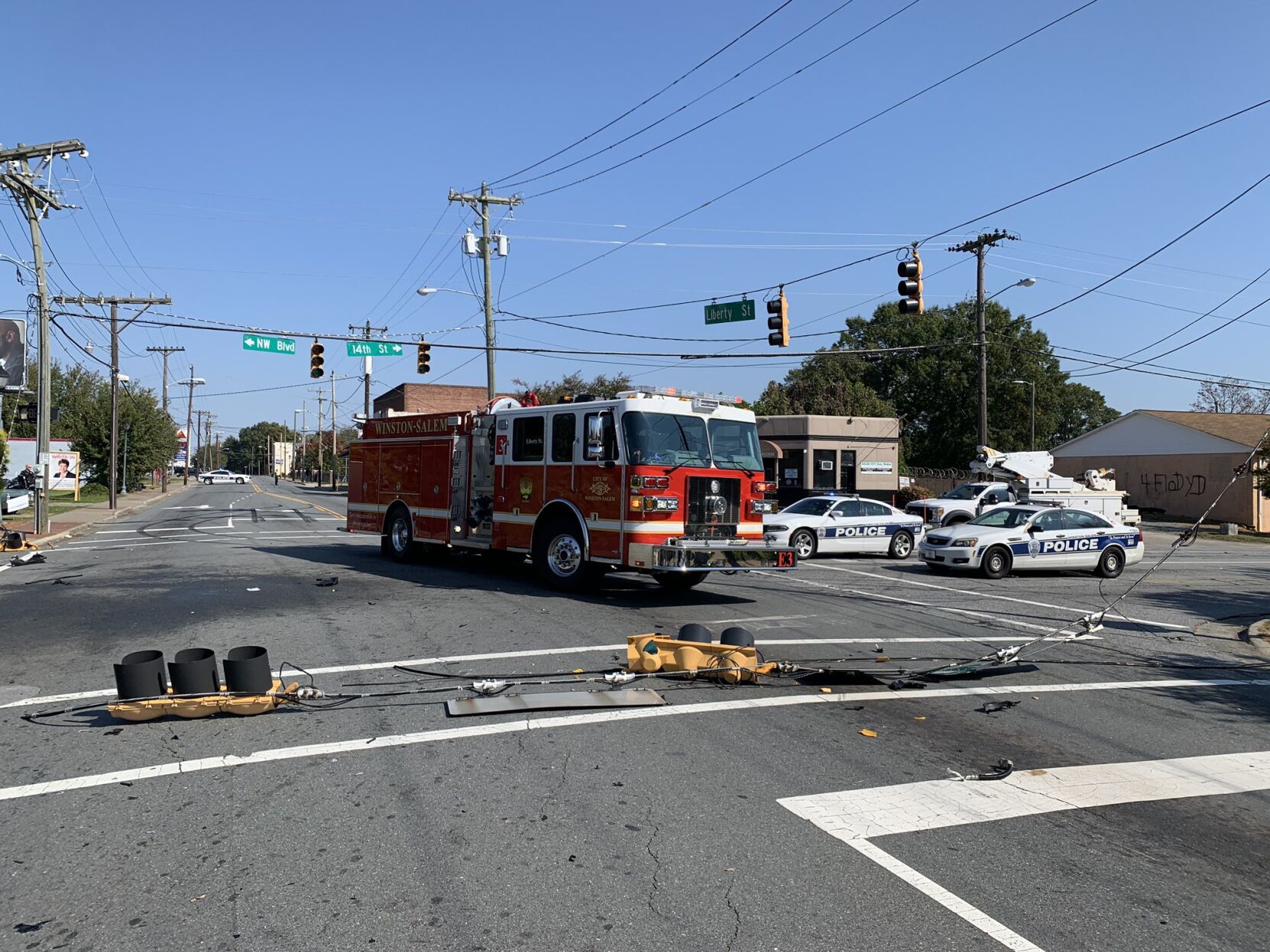 Liberty Street crash